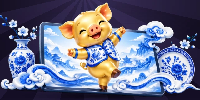 电玩金猪