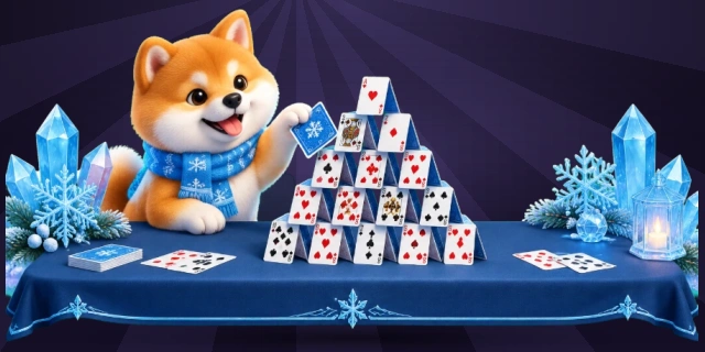 金字塔接龙