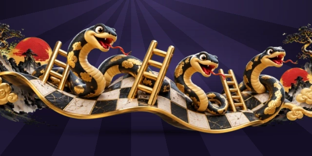 蛇梯棋